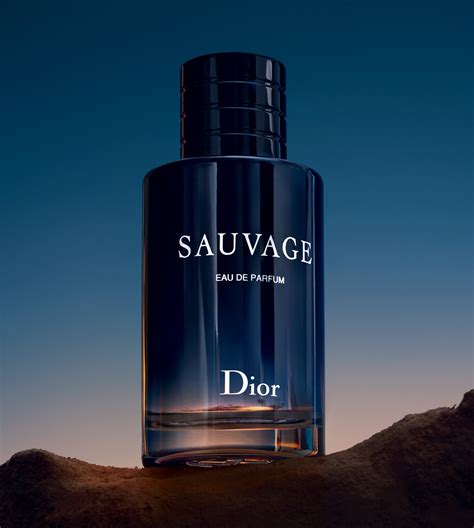 sauvage eau de parfume